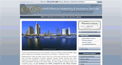 Desktop Screenshot of amisinsurance.com